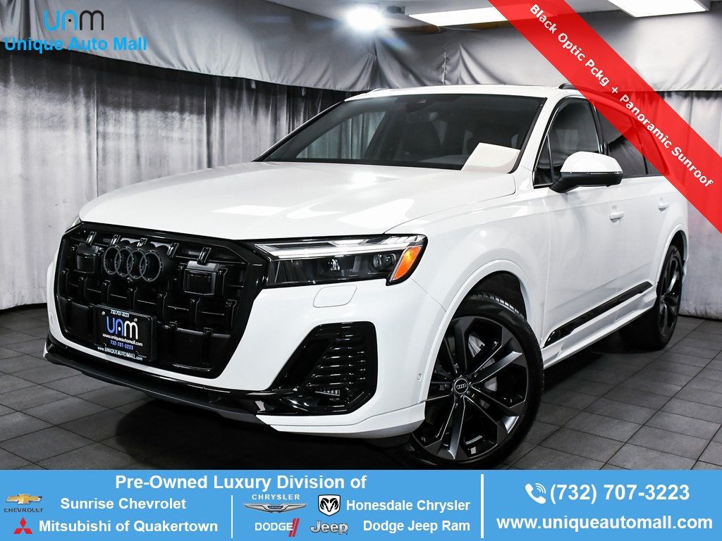 2025 Audi Q7 55 Premium Plus - 22934427 | Video 1