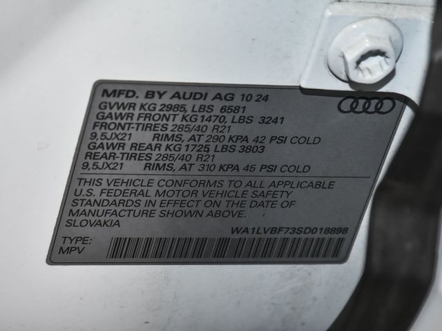 2025 Audi Q7 55 Premium Plus - 22934427 - 24