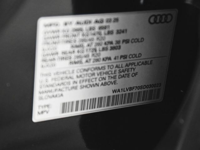 2025 Audi Q7 55 Premium Plus - 23038988 - 12