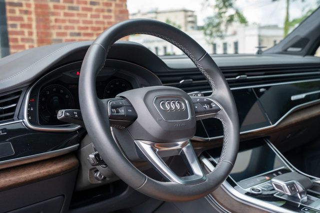 2025 Audi Q7 MSRP$87840/PrestigePkg/LuxuryPkg/BlackOpticPkg/SoftCloseDoors - 23049020 - 21