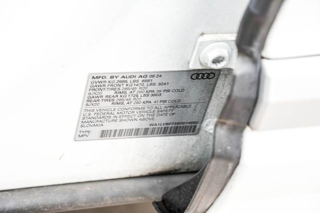 2025 Audi Q7 Premium Plus 55 TFSI quattro - 23026986 - 48