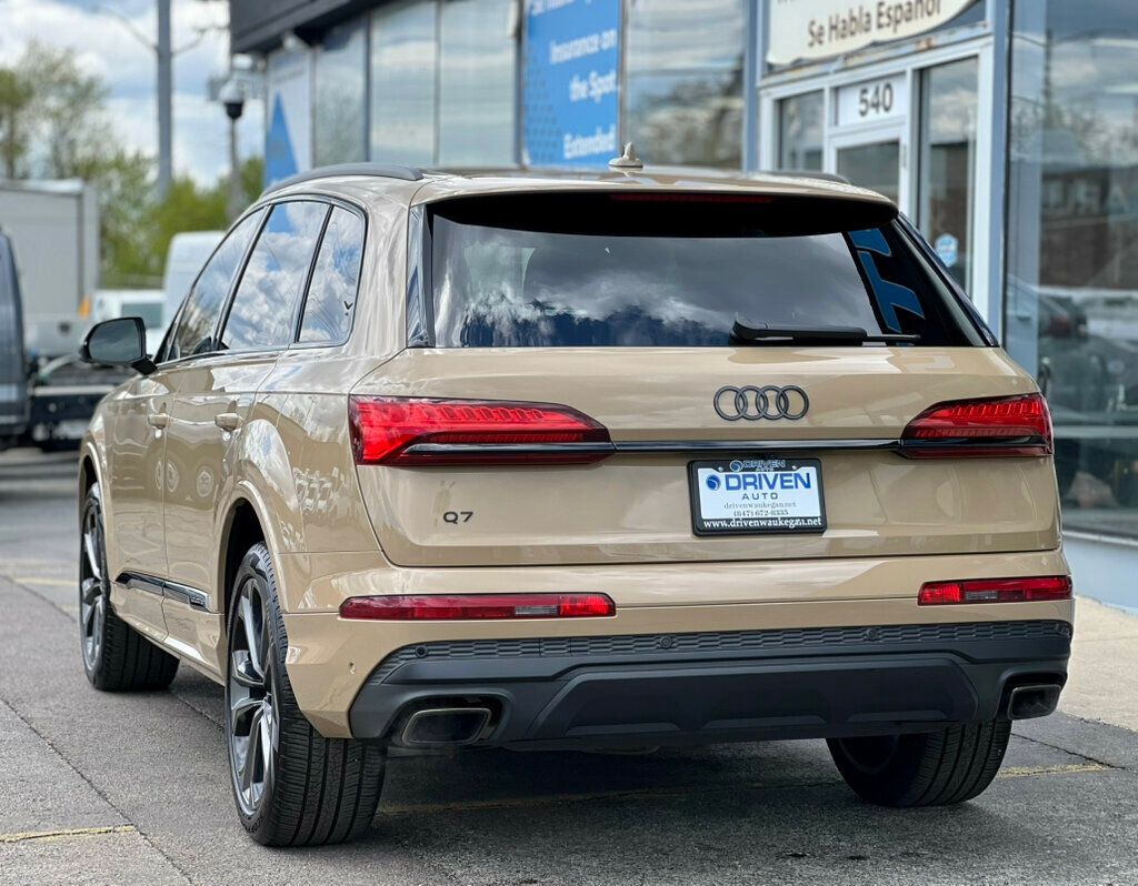 2025 Audi Q7 Premium Plus 55 TFSI quattro - 23020731 - 2
