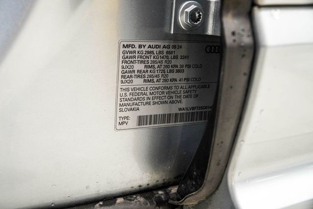 2025 Audi Q7 Premium Plus 55 TFSI quattro - 22975463 - 47