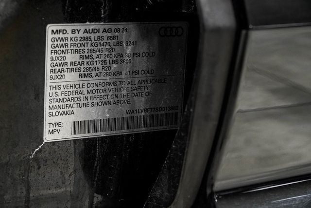 2025 Audi Q7 Premium Plus 55 TFSI quattro - 22976760 - 34