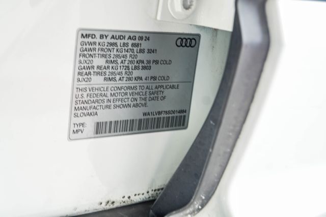 2025 Audi Q7 Premium Plus 55 TFSI quattro - 23066654 - 3