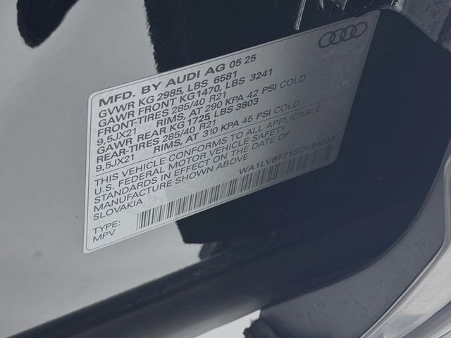 2025 Audi Q7 Premium Plus 55 TFSI quattro - 23016995 - 35