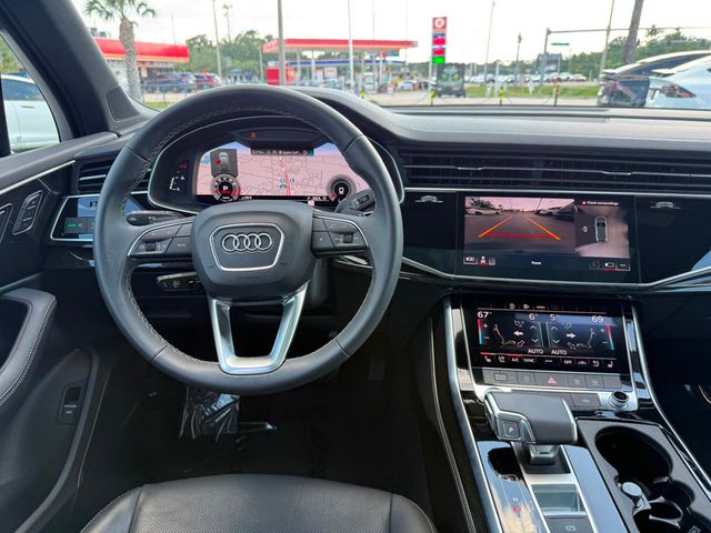 2025 Audi Q7 *Q7 PREMIUM PLUS55 AWD**EXECUTIVE PACKAGE**BLACK OPTIC PACKAGE** - 23021791 - 18