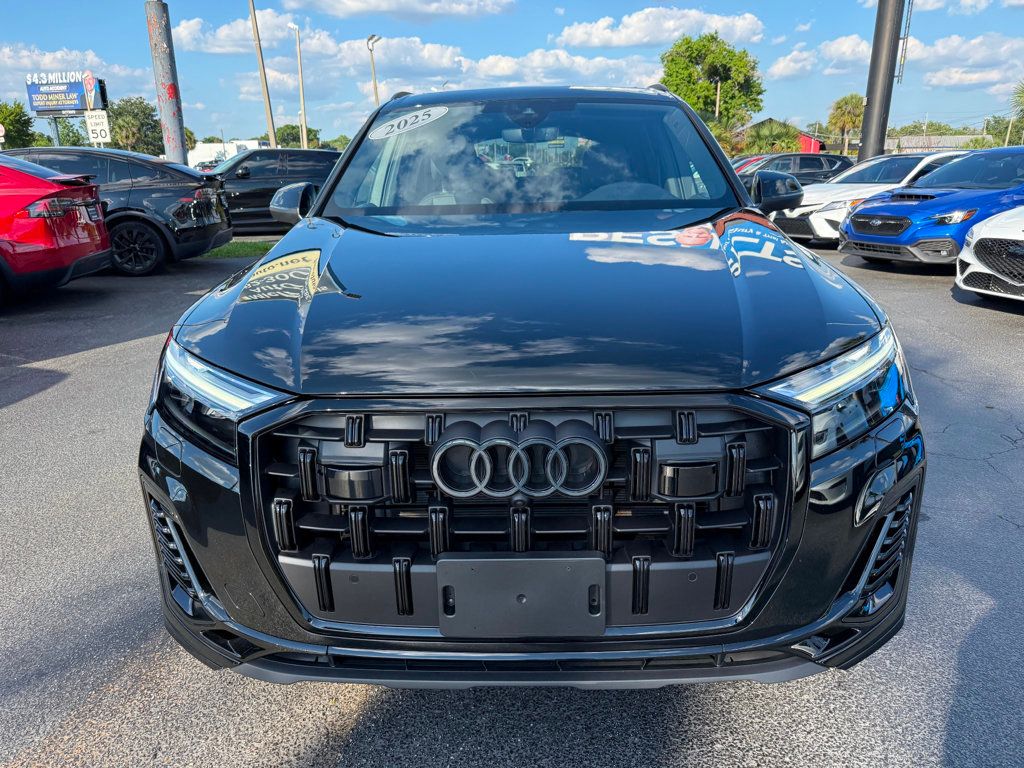 2025 Audi Q7 *Q7 PREMIUM PLUS55 AWD**EXECUTIVE PACKAGE**BLACK OPTIC PACKAGE** - 23021791 - 1