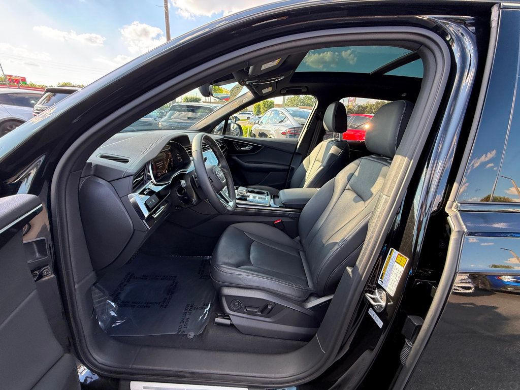2025 Audi Q7 *Q7 PREMIUM PLUS55 AWD**EXECUTIVE PACKAGE**BLACK OPTIC PACKAGE** - 23021791 - 8