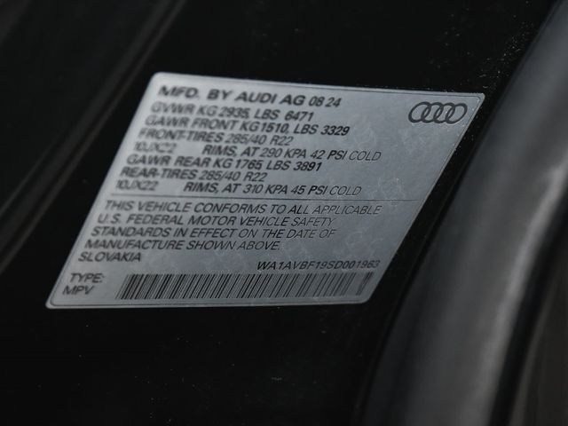 2025 Audi Q8 55 Premium - 22956762 - 14