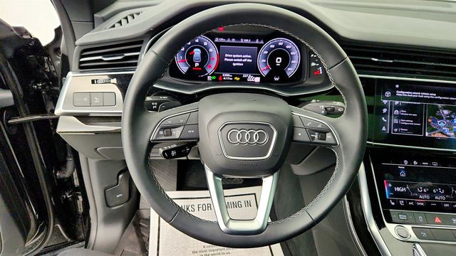 2025 Audi Q8 Premium Plus 55 TFSI quattro with Black Optic Package - 22972018 - 12