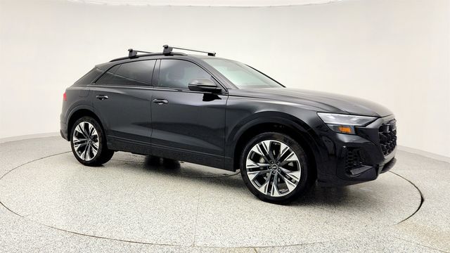 2025 Audi Q8 Premium Plus 55 TFSI quattro with Black Optic Package - 22972018 - 2