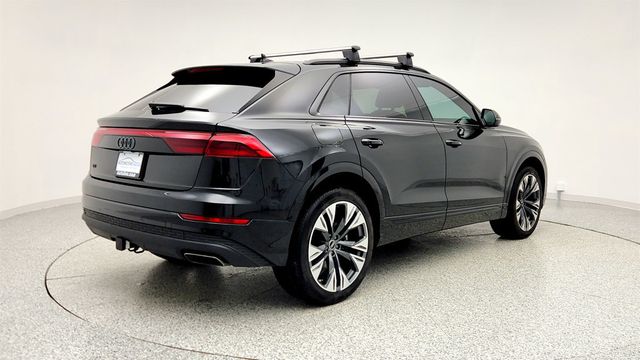 2025 Audi Q8 Premium Plus 55 TFSI quattro with Black Optic Package - 22972018 - 4