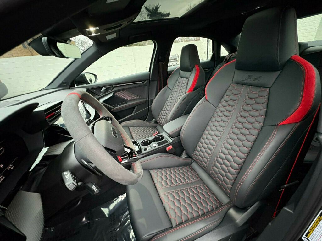 2025 Audi RS 3 RS3-DesignPkg/SonoPremiumAudio/CarbonAtlasInlays/PushButtonStart - 22970288 - 9