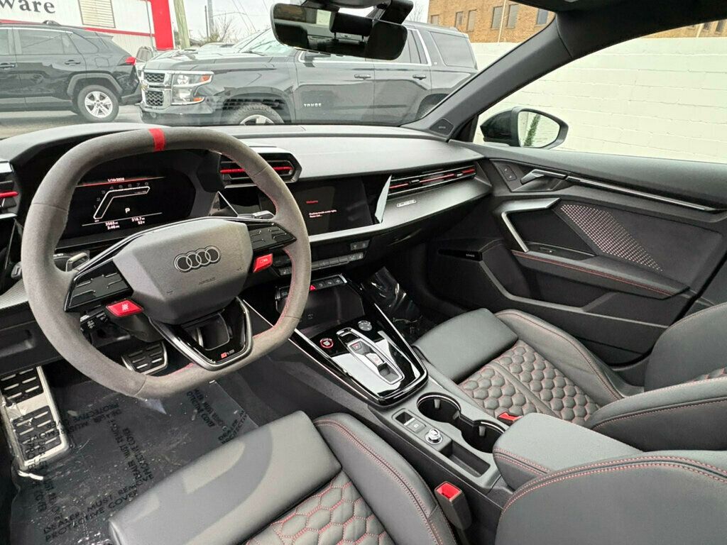 2025 Audi RS 3 RS3-DesignPkg/SonoPremiumAudio/CarbonAtlasInlays/PushButtonStart - 22970288 - 10
