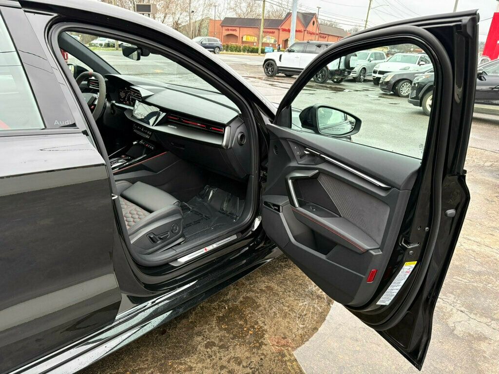 2025 Audi RS 3 RS3-DesignPkg/SonoPremiumAudio/CarbonAtlasInlays/PushButtonStart - 22970288 - 12