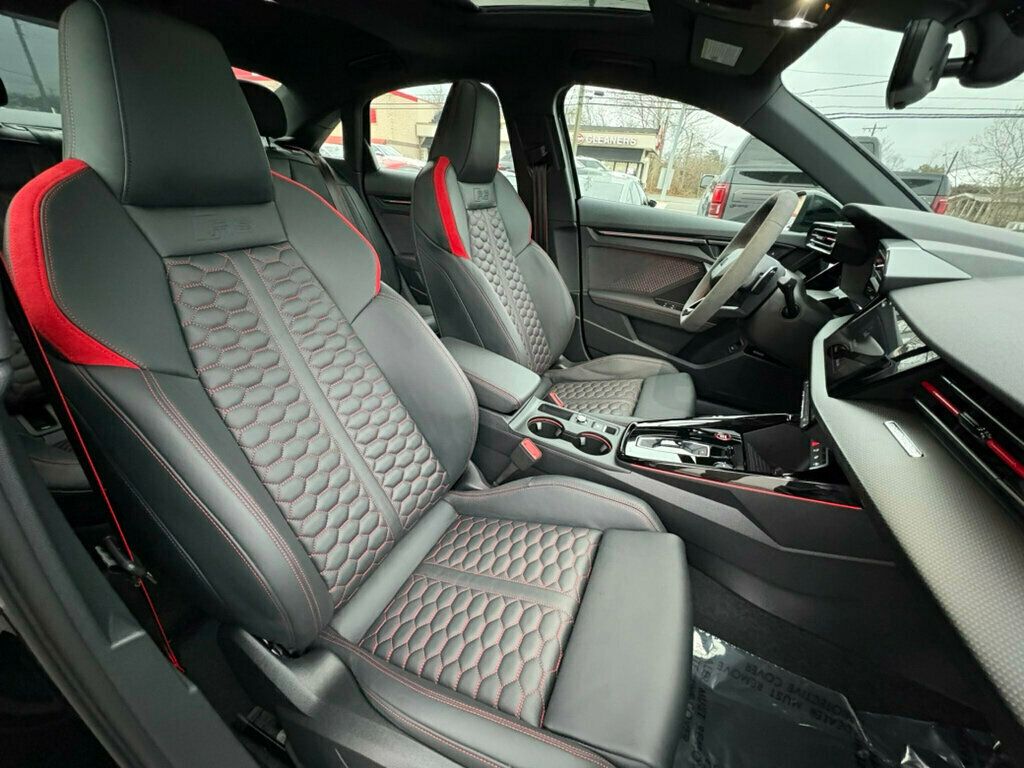 2025 Audi RS 3 RS3-DesignPkg/SonoPremiumAudio/CarbonAtlasInlays/PushButtonStart - 22970288 - 13