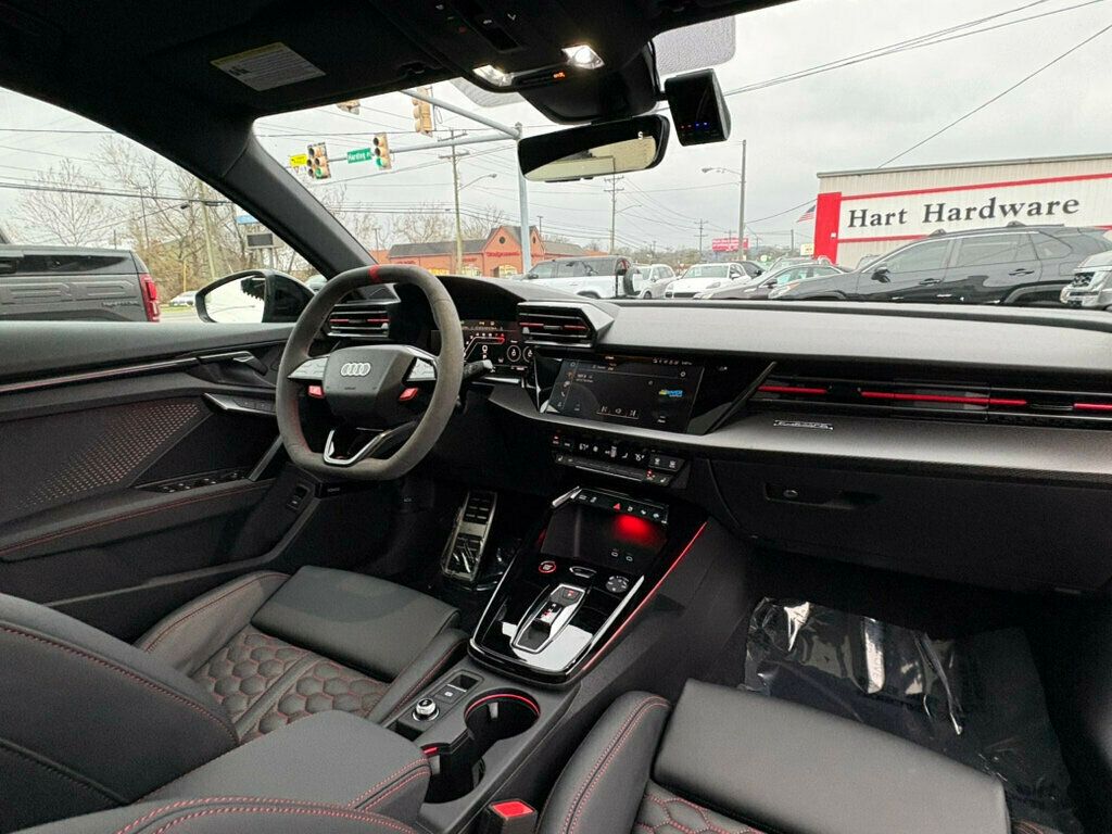 2025 Audi RS 3 RS3-DesignPkg/SonoPremiumAudio/CarbonAtlasInlays/PushButtonStart - 22970288 - 14