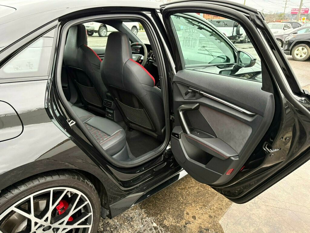 2025 Audi RS 3 RS3-DesignPkg/SonoPremiumAudio/CarbonAtlasInlays/PushButtonStart - 22970288 - 15
