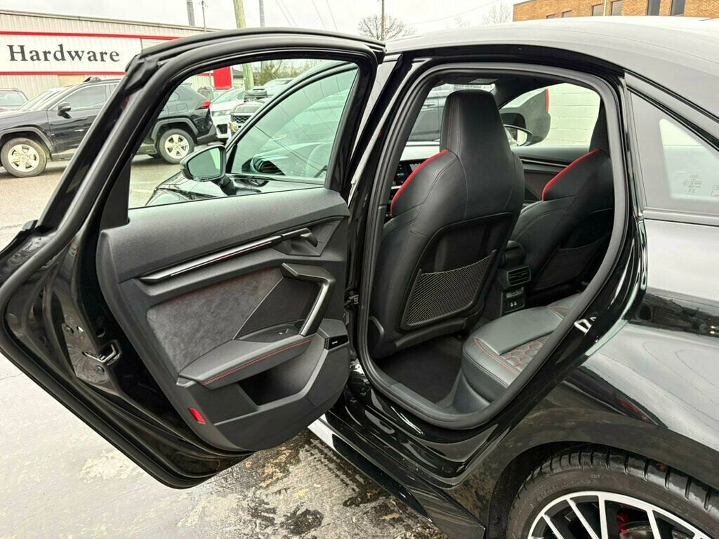 2025 Audi RS 3 RS3-DesignPkg/SonoPremiumAudio/CarbonAtlasInlays/PushButtonStart - 22970288 - 18