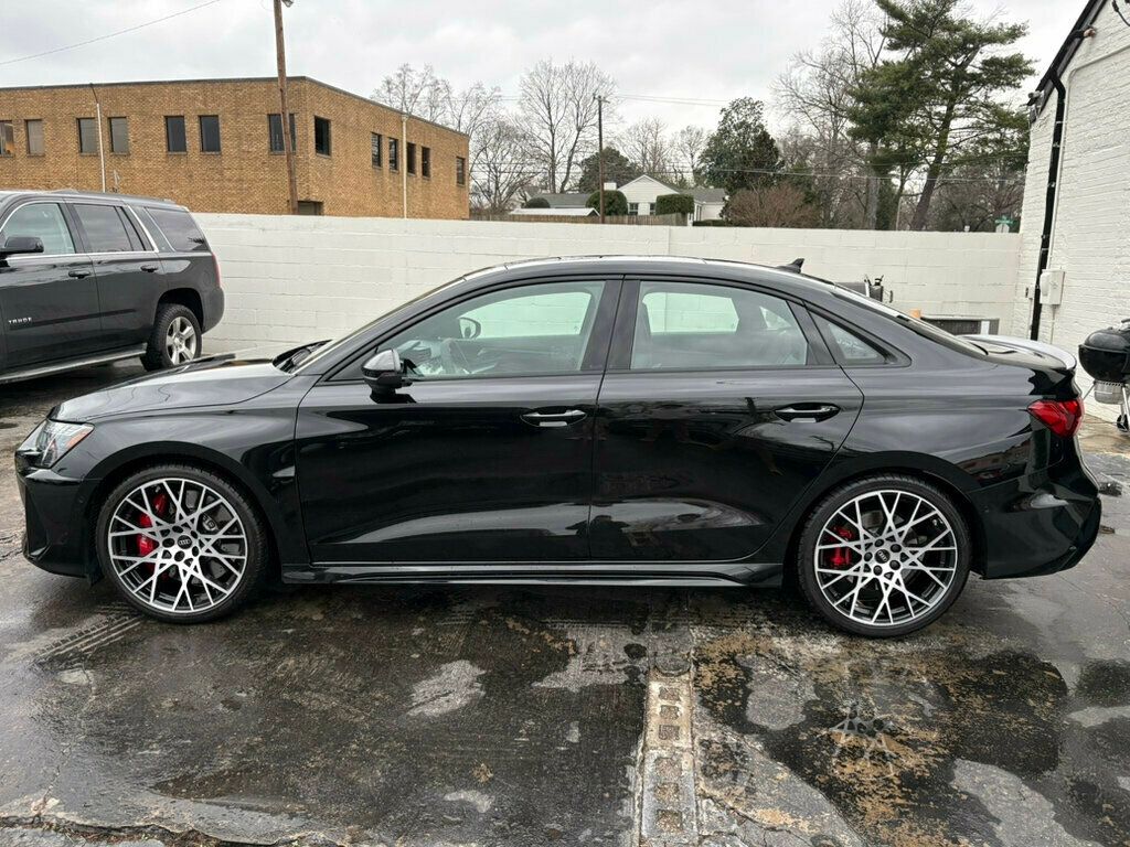 2025 Audi RS 3 RS3-DesignPkg/SonoPremiumAudio/CarbonAtlasInlays/PushButtonStart - 22970288 - 1