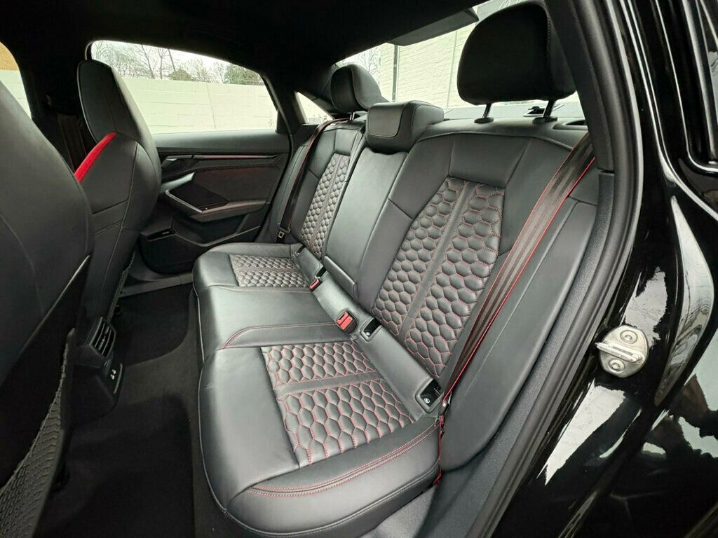 2025 Audi RS 3 RS3-DesignPkg/SonoPremiumAudio/CarbonAtlasInlays/PushButtonStart - 22970288 - 19
