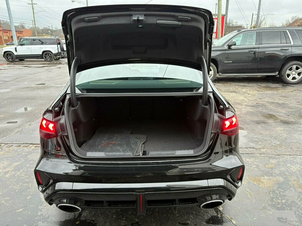 2025 Audi RS 3 RS3-DesignPkg/SonoPremiumAudio/CarbonAtlasInlays/PushButtonStart - 22970288 - 20