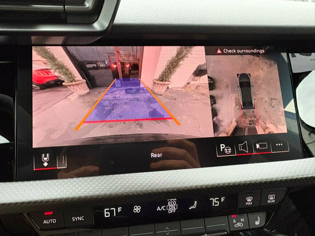 2025 Audi RS 3 RS3-DesignPkg/SonoPremiumAudio/CarbonAtlasInlays/PushButtonStart - 22970288 - 23