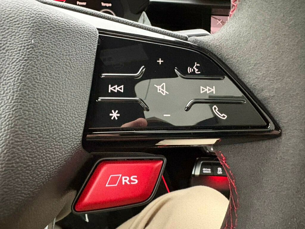 2025 Audi RS 3 RS3-DesignPkg/SonoPremiumAudio/CarbonAtlasInlays/PushButtonStart - 22970288 - 24