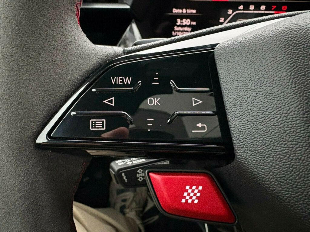 2025 Audi RS 3 RS3-DesignPkg/SonoPremiumAudio/CarbonAtlasInlays/PushButtonStart - 22970288 - 25
