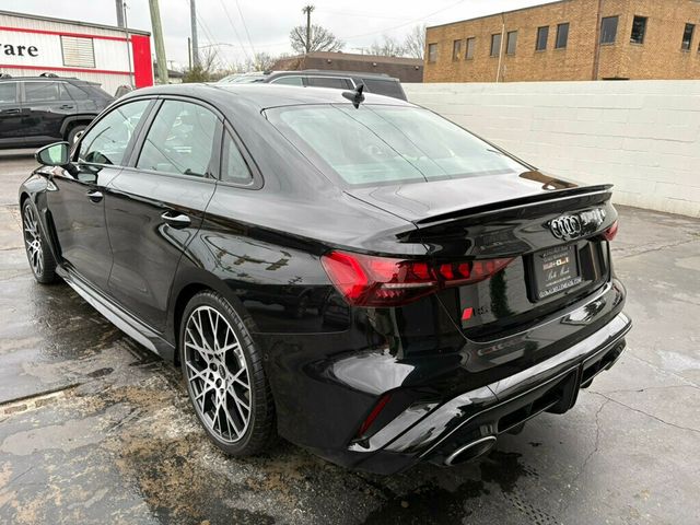 2025 Audi RS 3 RS3-DesignPkg/SonoPremiumAudio/CarbonAtlasInlays/PushButtonStart - 22970288 - 2