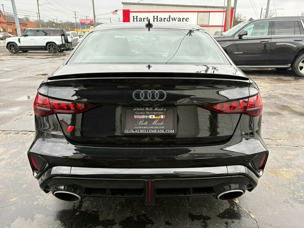 2025 Audi RS 3 RS3-DesignPkg/SonoPremiumAudio/CarbonAtlasInlays/PushButtonStart - 22970288 - 3