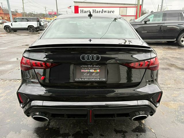 2025 Audi RS 3 RS3-DesignPkg/SonoPremiumAudio/CarbonAtlasInlays/PushButtonStart - 22970288 - 3