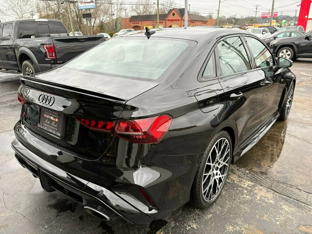 2025 Audi RS 3 RS3-DesignPkg/SonoPremiumAudio/CarbonAtlasInlays/PushButtonStart - 22970288 - 4