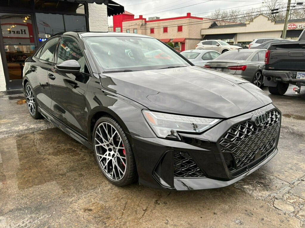 2025 Audi RS 3 RS3-DesignPkg/SonoPremiumAudio/CarbonAtlasInlays/PushButtonStart - 22970288 - 6