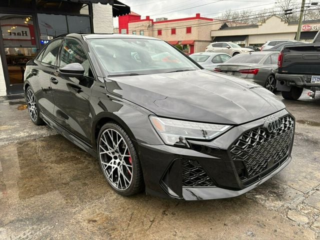 2025 Audi RS 3 RS3-DesignPkg/SonoPremiumAudio/CarbonAtlasInlays/PushButtonStart - 22970288 - 6