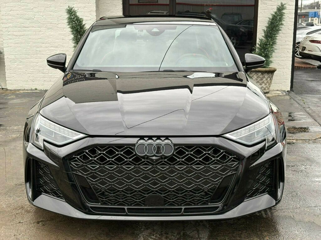 2025 Audi RS 3 RS3-DesignPkg/SonoPremiumAudio/CarbonAtlasInlays/PushButtonStart - 22970288 - 7
