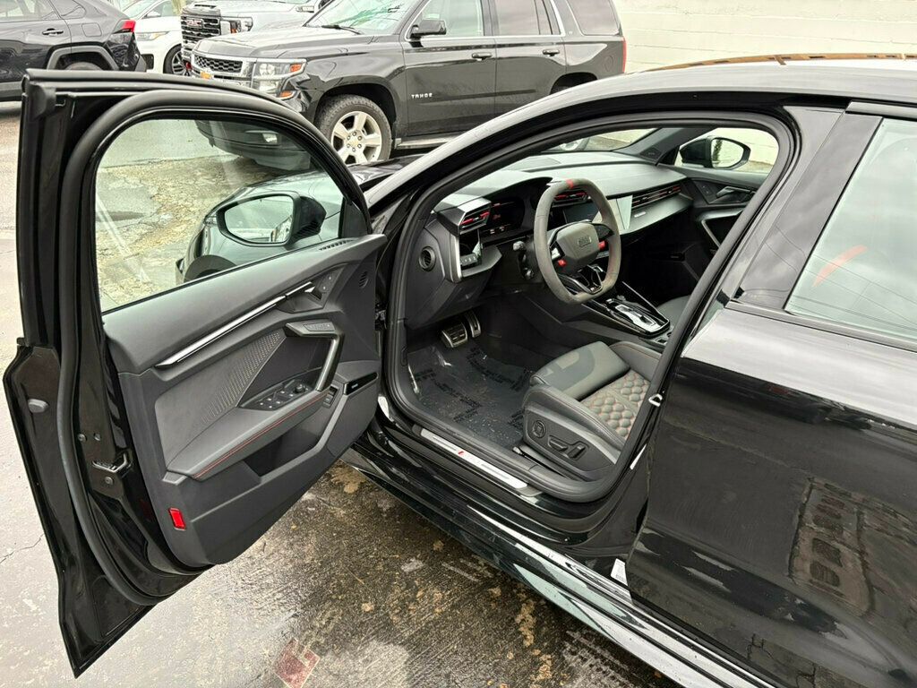 2025 Audi RS 3 RS3-DesignPkg/SonoPremiumAudio/CarbonAtlasInlays/PushButtonStart - 22970288 - 8