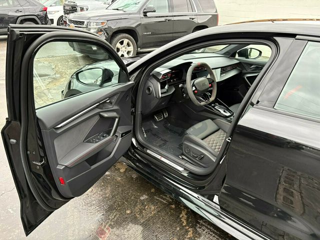 2025 Audi RS 3 RS3-DesignPkg/SonoPremiumAudio/CarbonAtlasInlays/PushButtonStart - 22970288 - 8