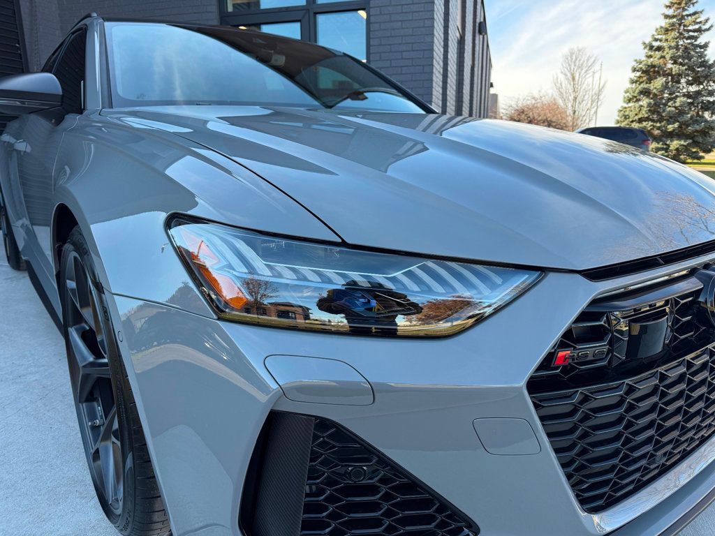 2025 Audi RS 6 Avant Performance Base photo 2