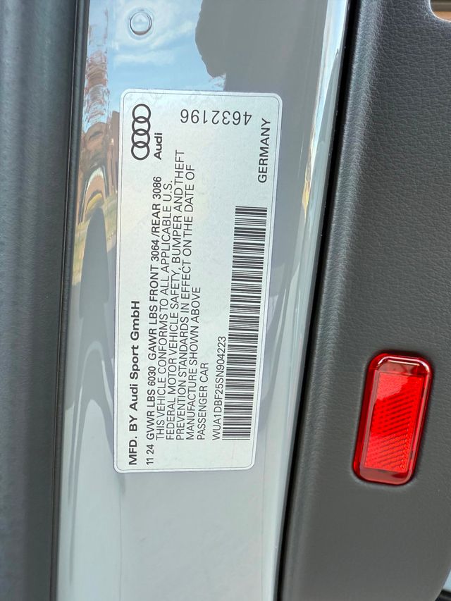 2025 Audi RS 6 Avant performance 4.0 TFSI quattro - 22936160 - 70