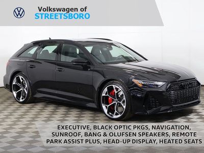 2025 Audi RS 6 Avant - WUA1DBF20SN900760