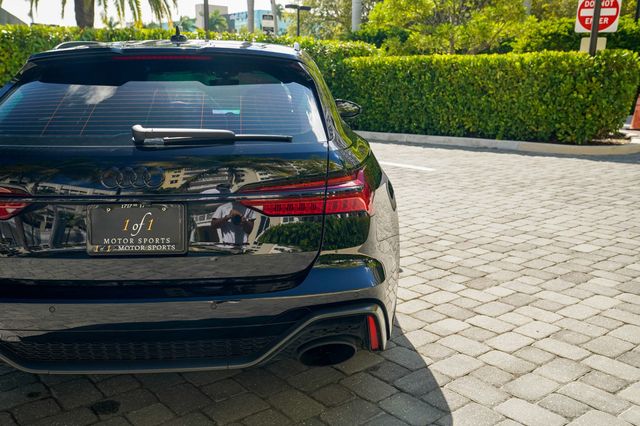 2025 Audi RS 6 Avant performance 4.0 TFSI quattro - 22936604 - 25