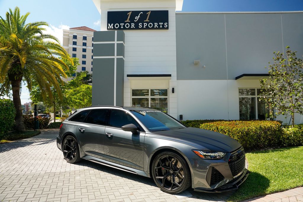 2025 Audi RS 6 Avant performance 4.0 TFSI quattro - 22997082 - 0