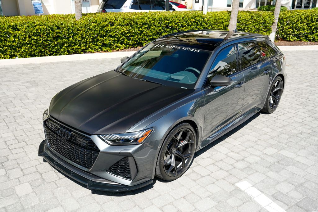 2025 Audi RS 6 Avant performance 4.0 TFSI quattro - 22997082 - 9