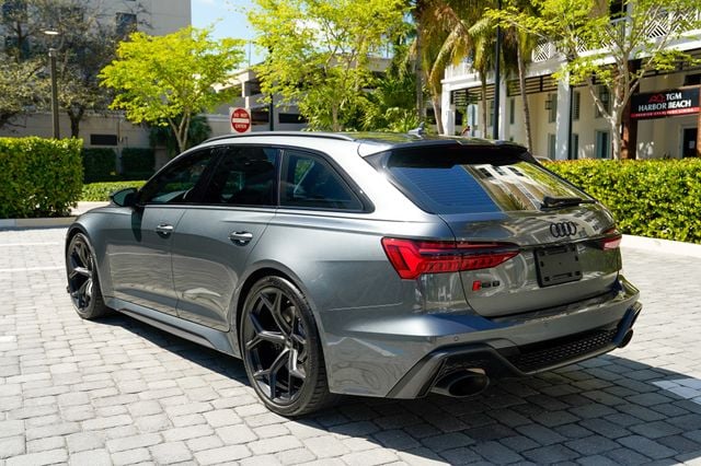 2025 Audi RS 6 Avant performance 4.0 TFSI quattro - 22997082 - 18