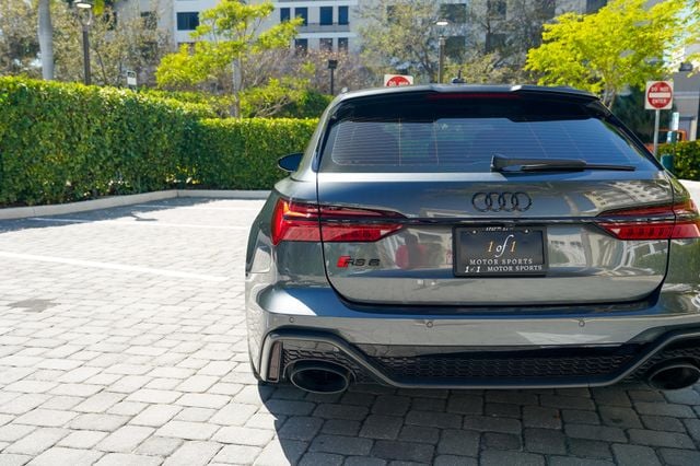 2025 Audi RS 6 Avant performance 4.0 TFSI quattro - 22997082 - 23