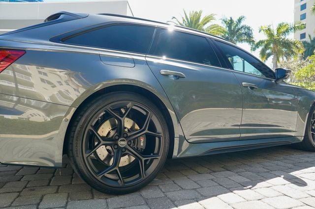2025 Audi RS 6 Avant performance 4.0 TFSI quattro - 22997082 - 28