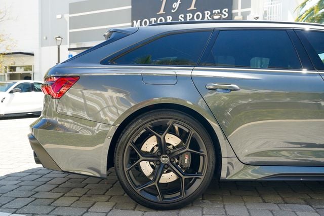 2025 Audi RS 6 Avant performance 4.0 TFSI quattro - 22997082 - 31