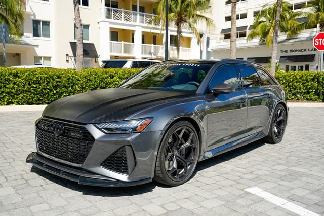 2025 Audi RS 6 Avant performance 4.0 TFSI quattro - 22997082 - 8